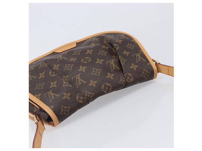LOUIS VUITTON Monogram Menilmontant PM Shoulder Bag M40474 LV Auth 207347SAV Monogramma - vista 6
