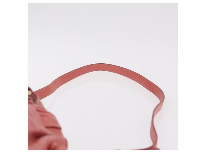 Miu Miu Handtasche Leder 2way Rosa Gold Auth 167649M Pink Golden - Ansicht 15