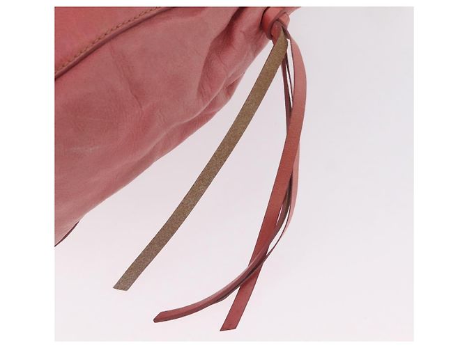 Miu Miu Handtasche Leder 2way Rosa Gold Auth 167649M Pink Golden - Ansicht 21