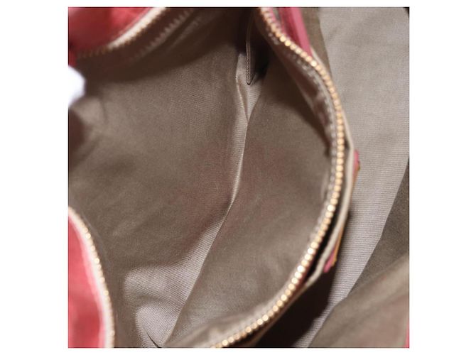 Miu Miu Handtasche Leder 2way Rosa Gold Auth 167649M Pink Golden - Ansicht 28