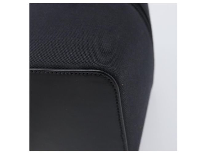Necessaire per Cosmetici GUCCI Vanity Canvas Black Silver 039 1052 Auth LN001A - vista 14