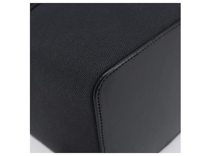 Necessaire per Cosmetici GUCCI Vanity Canvas Black Silver 039 1052 Auth LN001A - vista 15