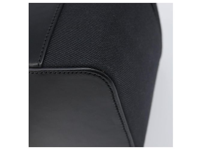 Necessaire per Cosmetici GUCCI Vanity Canvas Black Silver 039 1052 Auth LN001A - vista 16