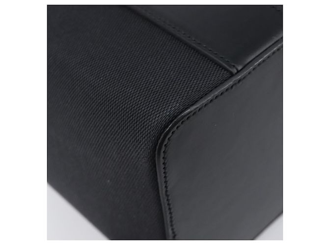 Necessaire per Cosmetici GUCCI Vanity Canvas Black Silver 039 1052 Auth LN001A - vista 17