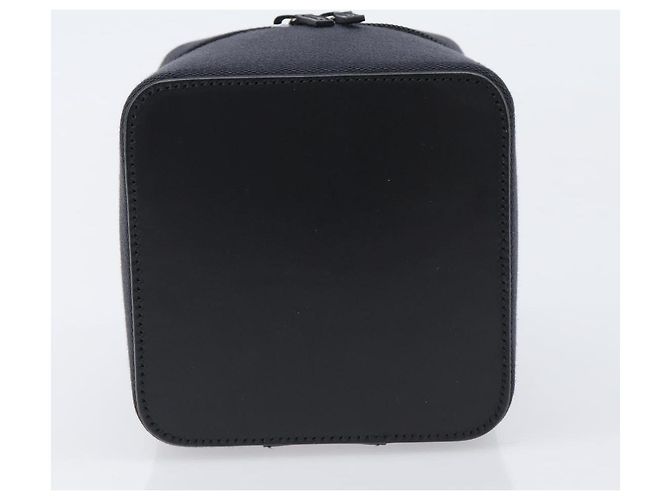 Necessaire per Cosmetici GUCCI Vanity Canvas Black Silver 039 1052 Auth LN001A - vista 5