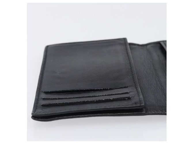 Porte-cartes CHANEL Cuir Caviar Noir CC Auth 207492A - vue 10