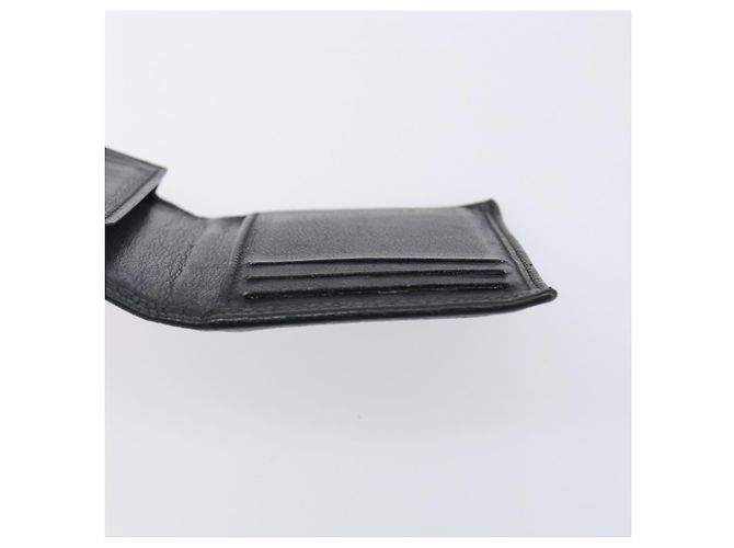 Porte-cartes CHANEL Cuir Caviar Noir CC Auth 207492A - vue 19