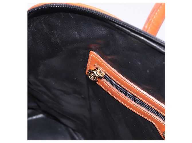 Borsa a mano FENDI PVC Canvas 2way Verde Oro Auth 205117 D'oro - vista 27