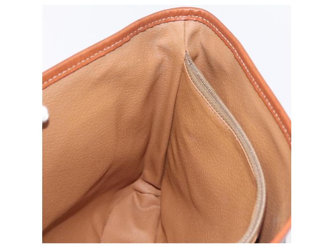 Céline Bolso Tote CELINE Macadam PVC Marrón Tono Dorado Auth ka6459 Castaño - vista 29