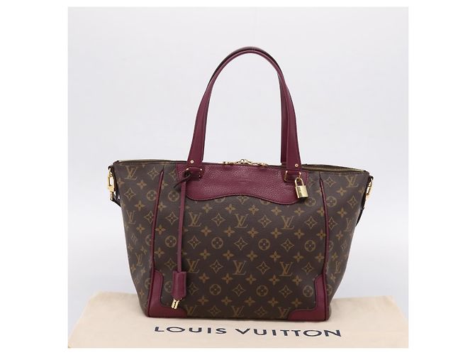 Borsa Tote LOUIS VUITTON Monogram Estrella MM Purple M51194 LV Auth ep16358V Porpora Monogramma - vista 12