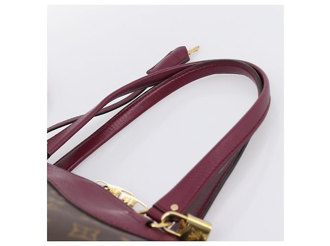 Borsa Tote LOUIS VUITTON Monogram Estrella MM Purple M51194 LV Auth ep16358V Porpora Monogramma - vista 14
