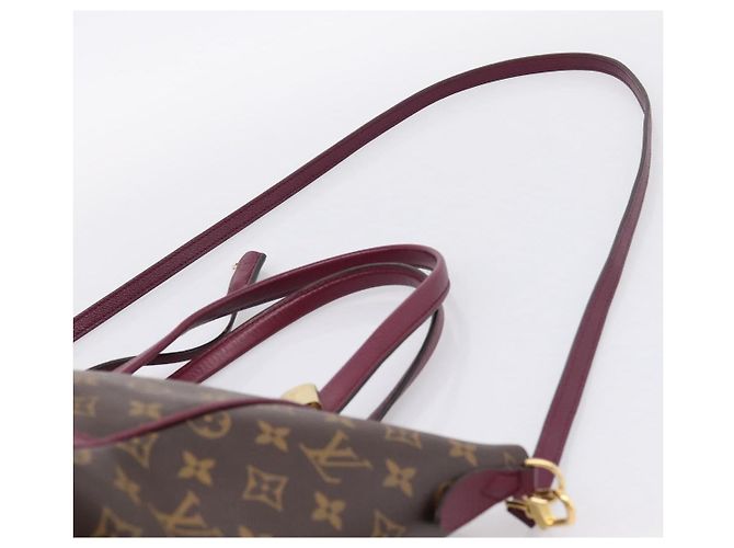 Borsa Tote LOUIS VUITTON Monogram Estrella MM Purple M51194 LV Auth ep16358V Porpora Monogramma - vista 15