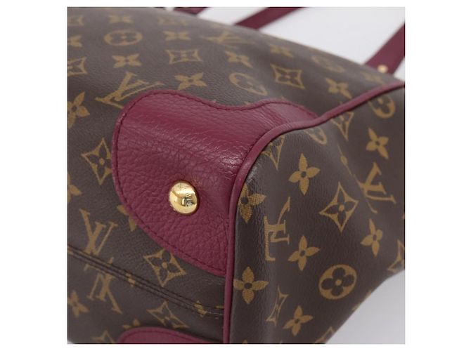 Borsa Tote LOUIS VUITTON Monogram Estrella MM Purple M51194 LV Auth ep16358V Porpora Monogramma - vista 16