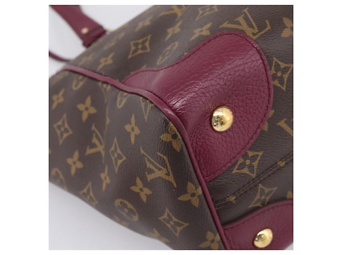 Borsa Tote LOUIS VUITTON Monogram Estrella MM Purple M51194 LV Auth ep16358V Porpora Monogramma - vista 17