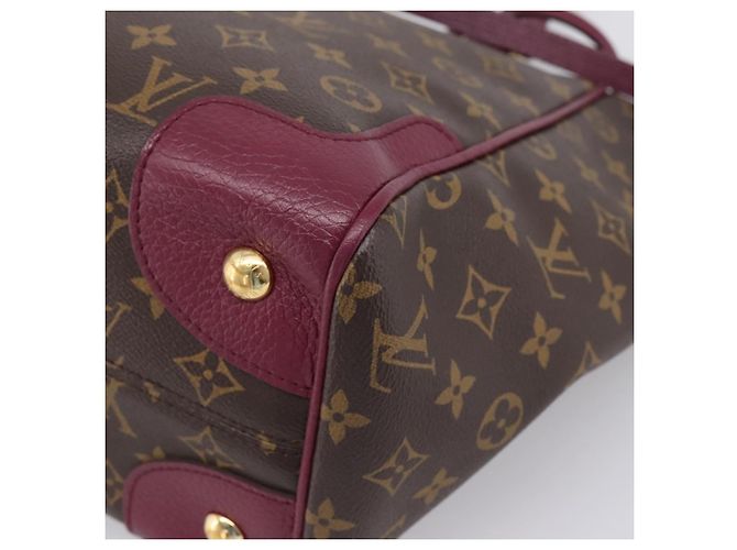 Borsa Tote LOUIS VUITTON Monogram Estrella MM Purple M51194 LV Auth ep16358V Porpora Monogramma - vista 18