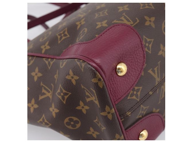 Borsa Tote LOUIS VUITTON Monogram Estrella MM Purple M51194 LV Auth ep16358V Porpora Monogramma - vista 19