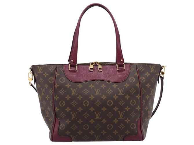 Borsa Tote LOUIS VUITTON Monogram Estrella MM Purple M51194 LV Auth ep16358V Porpora Monogramma - vista 2