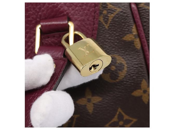 Borsa Tote LOUIS VUITTON Monogram Estrella MM Purple M51194 LV Auth ep16358V Porpora Monogramma - vista 21