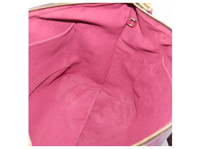 Borsa Tote LOUIS VUITTON Monogram Estrella MM Purple M51194 LV Auth ep16358V Porpora Monogramma - vista 23