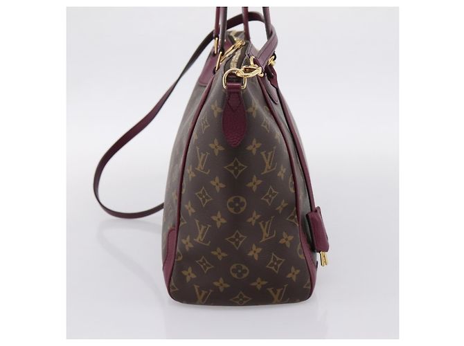 Borsa Tote LOUIS VUITTON Monogram Estrella MM Purple M51194 LV Auth ep16358V Porpora Monogramma - vista 3