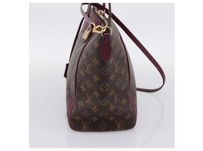 Borsa Tote LOUIS VUITTON Monogram Estrella MM Purple M51194 LV Auth ep16358V Porpora Monogramma - vista 4