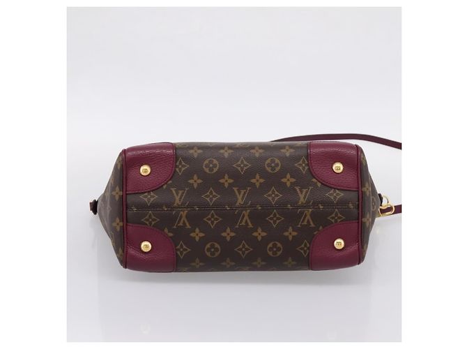 Borsa Tote LOUIS VUITTON Monogram Estrella MM Purple M51194 LV Auth ep16358V Porpora Monogramma - vista 5