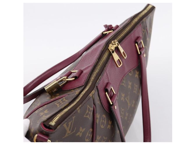 Borsa Tote LOUIS VUITTON Monogram Estrella MM Purple M51194 LV Auth ep16358V Porpora Monogramma - vista 6