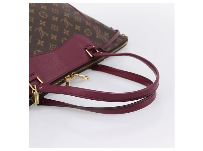Borsa Tote LOUIS VUITTON Monogram Estrella MM Purple M51194 LV Auth ep16358V Porpora Monogramma - vista 7
