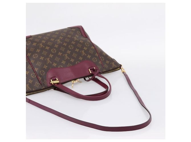 Borsa Tote LOUIS VUITTON Monogram Estrella MM Purple M51194 LV Auth ep16358V Porpora Monogramma - vista 8