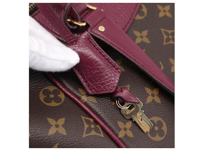 Borsa Tote LOUIS VUITTON Monogram Estrella MM Purple M51194 LV Auth ep16358V Porpora Monogramma - vista 9