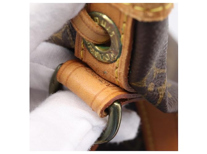 LOUIS VUITTON Bolsa de Ombro Monogram Petit Noe M42226 LV Auth 206913V Monograma - vista 11