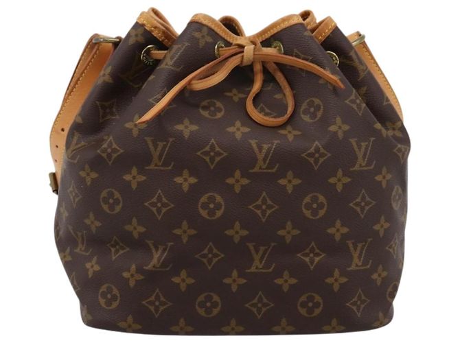 LOUIS VUITTON Bolsa de Ombro Monogram Petit Noe M42226 LV Auth 206913V Monograma - vista 13