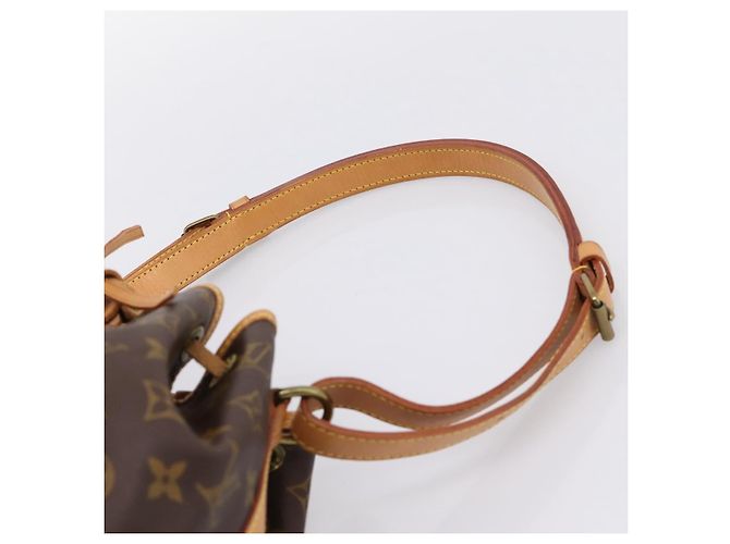 LOUIS VUITTON Bolsa de Ombro Monogram Petit Noe M42226 LV Auth 206913V Monograma - vista 14
