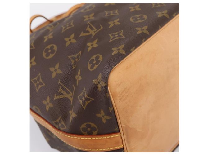 LOUIS VUITTON Bolsa de Ombro Monogram Petit Noe M42226 LV Auth 206913V Monograma - vista 16