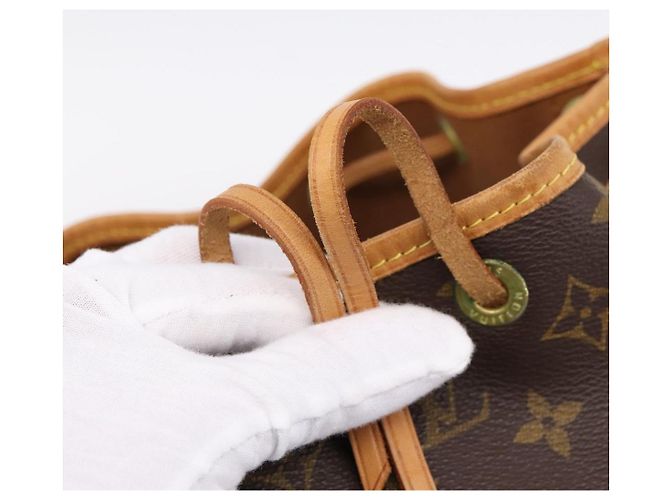 LOUIS VUITTON Bolsa de Ombro Monogram Petit Noe M42226 LV Auth 206913V Monograma - vista 19