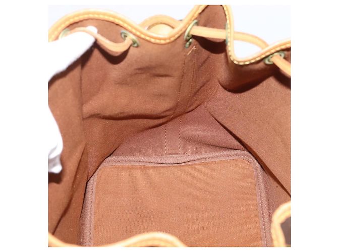 LOUIS VUITTON Bolsa de Ombro Monogram Petit Noe M42226 LV Auth 206913V Monograma - vista 20