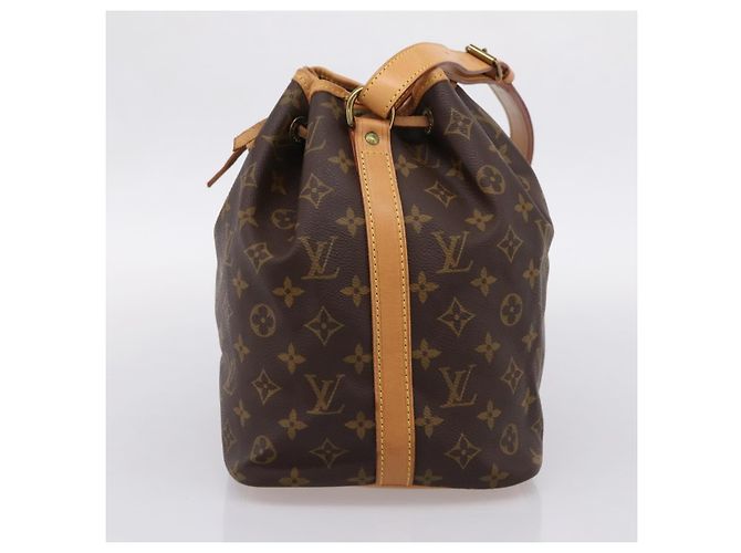 LOUIS VUITTON Bolsa de Ombro Monogram Petit Noe M42226 LV Auth 206913V Monograma - vista 4
