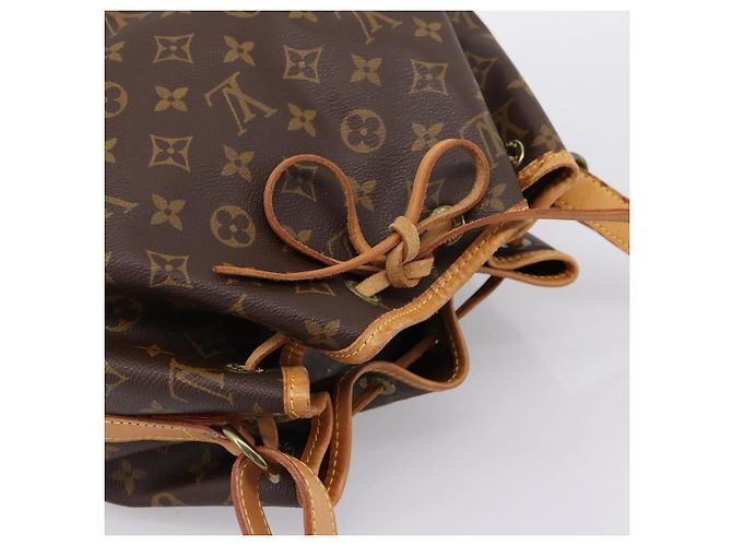 LOUIS VUITTON Bolsa de Ombro Monogram Petit Noe M42226 LV Auth 206913V Monograma - vista 6