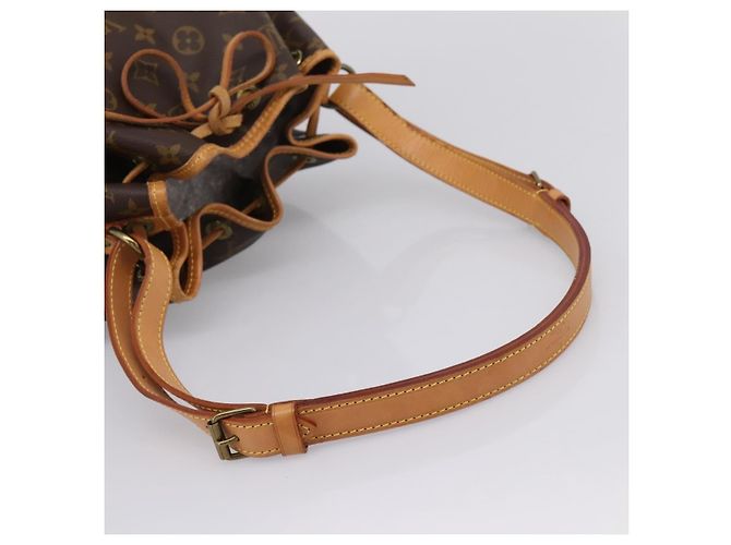 LOUIS VUITTON Bolsa de Ombro Monogram Petit Noe M42226 LV Auth 206913V Monograma - vista 7