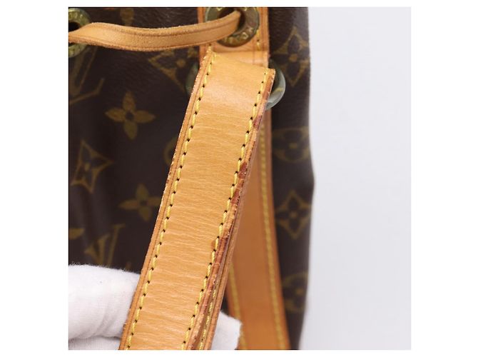 LOUIS VUITTON Bolsa de Ombro Monogram Petit Noe M42226 LV Auth 206913V Monograma - vista 9