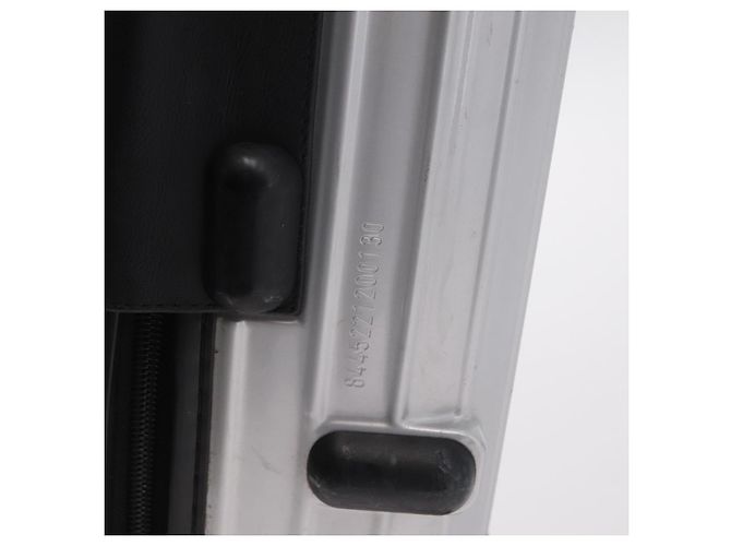 RIMOWA Carry Case Polycarbonate Plastic Silver Auth 203631A - vista 12