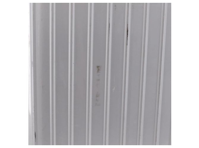 RIMOWA Carry Case Polycarbonate Plastic Silver Auth 203631A - vista 2