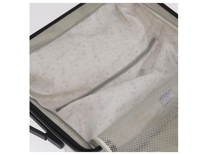 RIMOWA Carry Case Polycarbonate Plastic Silver Auth 203631A - vista 28
