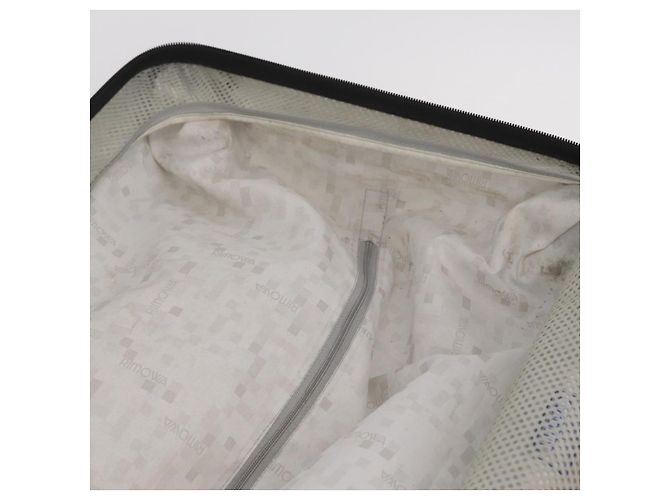 RIMOWA Carry Case Polycarbonate Plastic Silver Auth 203631A - vista 29