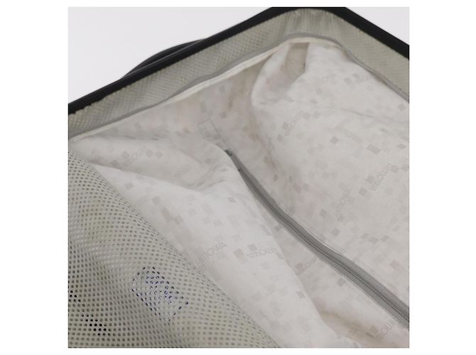 RIMOWA Carry Case Polycarbonate Plastic Silver Auth 203631A - vista 30