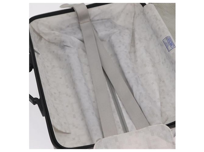RIMOWA Carry Case Polycarbonate Plastic Silver Auth 203631A - vista 34