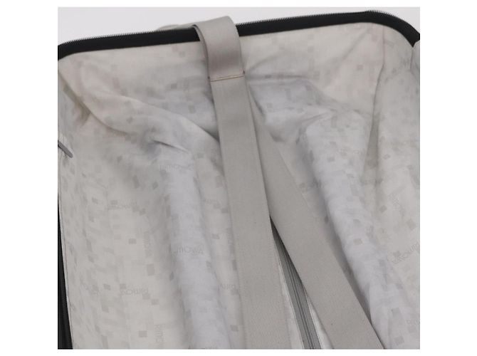 RIMOWA Carry Case Polycarbonate Plastic Silver Auth 203631A - vista 35
