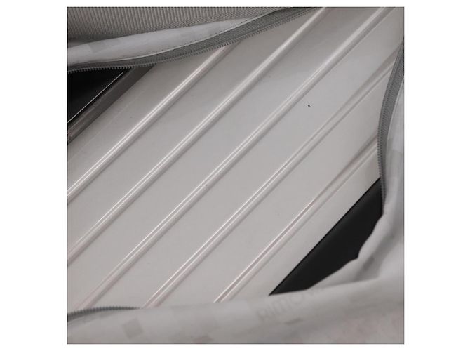 RIMOWA Carry Case Polycarbonate Plastic Silver Auth 203631A - vista 37