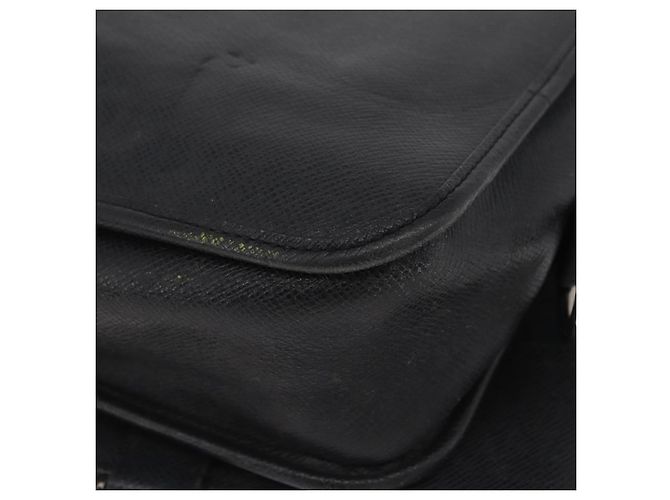 LOUIS VUITTON Borsa a tracolla Taiga Andrei Ardoise M32482 LV Auth 206759 - vista 18