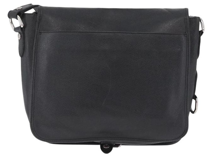 LOUIS VUITTON Borsa a tracolla Taiga Andrei Ardoise M32482 LV Auth 206759 - vista 2
